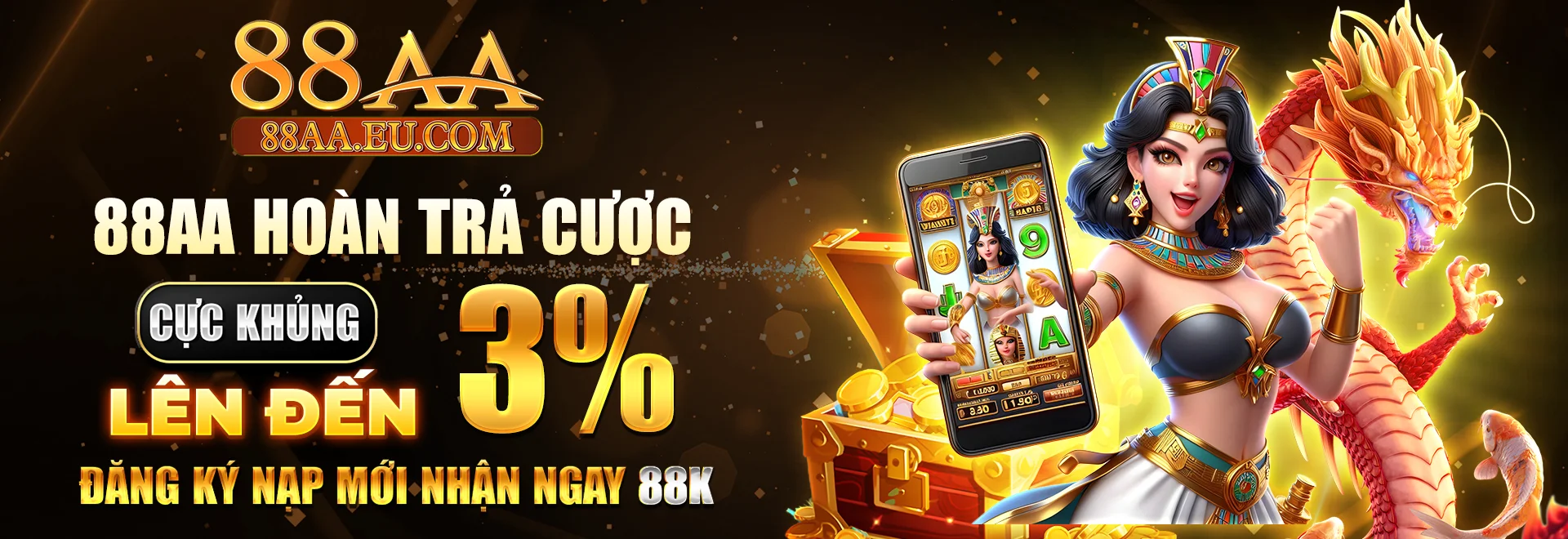 Banner 88aa.com Trang Chủ Chính Thức